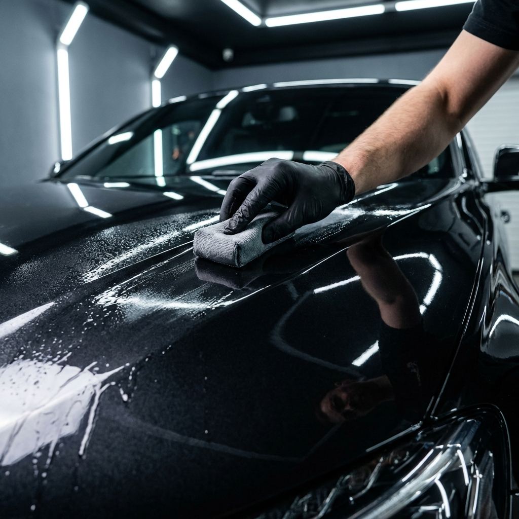 Premium auto detail service