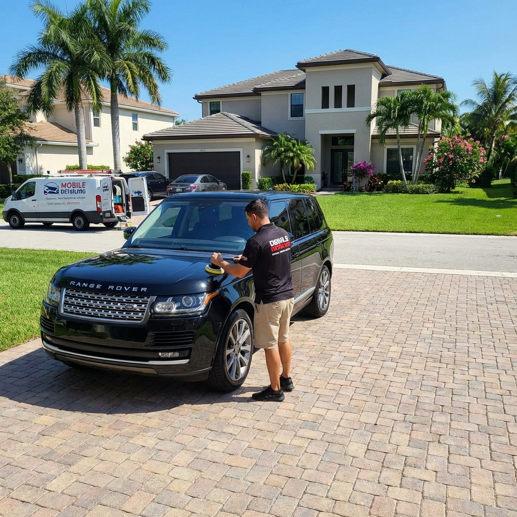 Full auto detail service