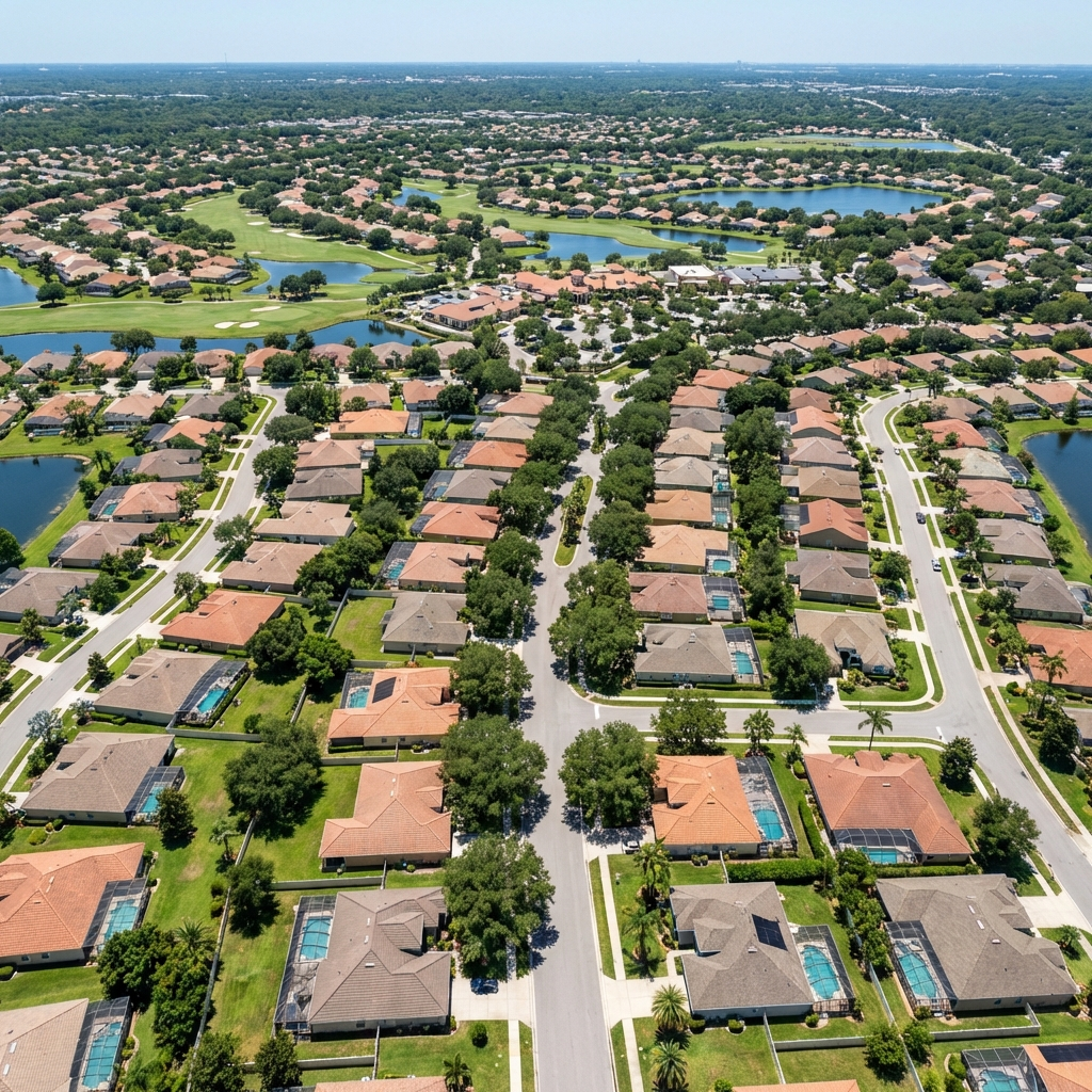 Westchase Tampa FL neighborhood